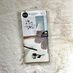 Target Roommates Watercolor Bird & Flower Wall Decals